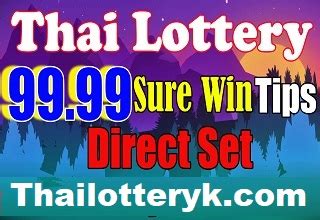 Thai Lottery 99.99 Win Tips For 2nd January 2024.